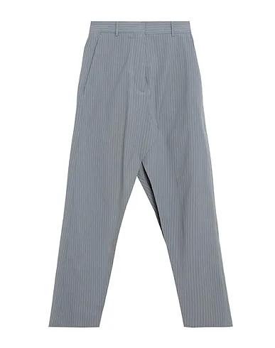 Grey Plain weave Maxi Skirts