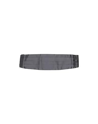 Grey Satin Fabric belt