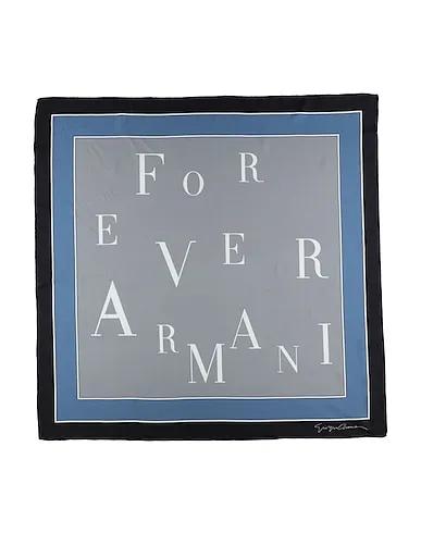 Grey Satin Scarves and foulards