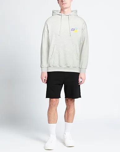 Grey Sweatshirt Hooded sweatshirt