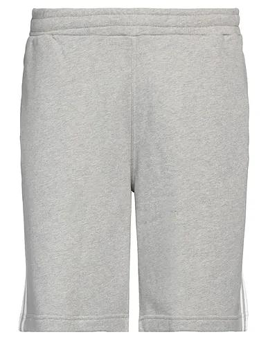 Grey Sweatshirt Shorts & Bermuda 3-STRIPE SHORT 