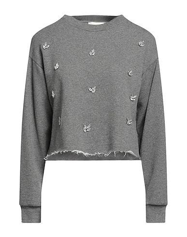 Grey Sweatshirt Sweatshirt