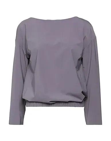 Grey Synthetic fabric Blouse