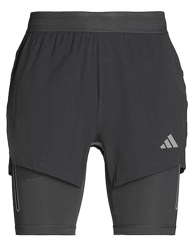 Grey Synthetic fabric Shorts & Bermuda HIIT EL 2N1 SHO
