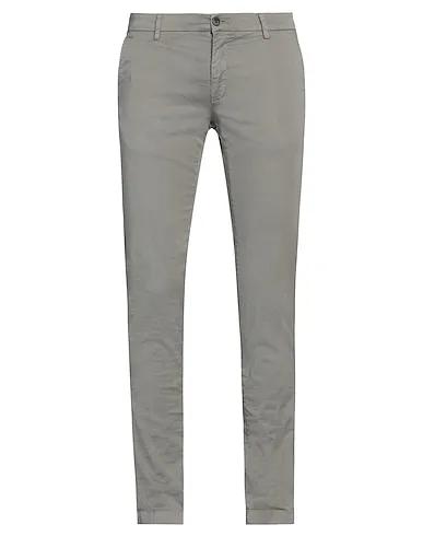 Grey Taffeta Casual pants