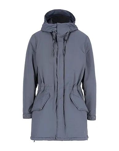 Grey Techno fabric Coat