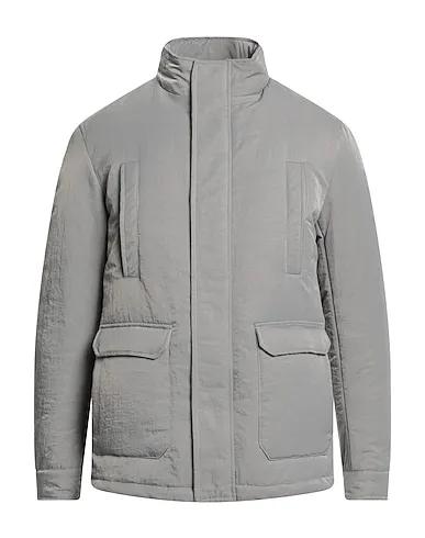 Grey Techno fabric Jacket