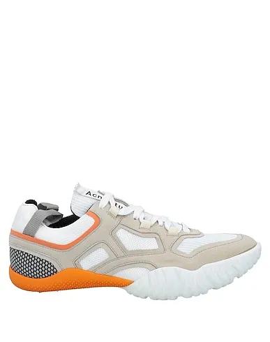 Grey Techno fabric Sneakers