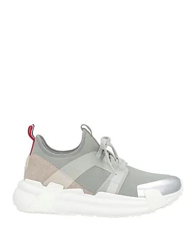 Grey Techno fabric Sneakers