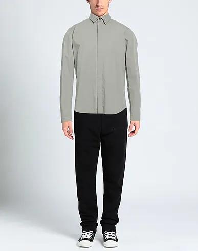 Grey Techno fabric Solid color shirt