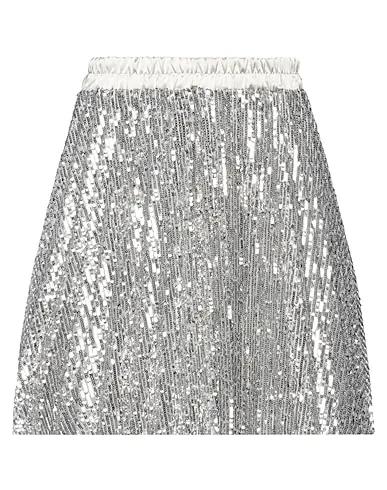 Grey Tulle Mini skirt