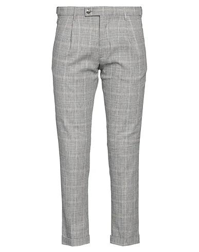 Grey Tweed Casual pants