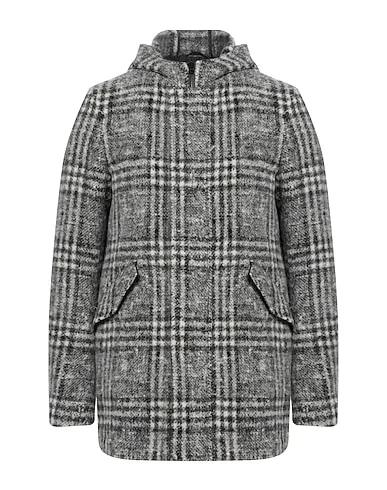 Grey Tweed Coat