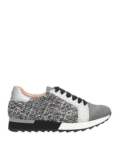 Grey Tweed Sneakers