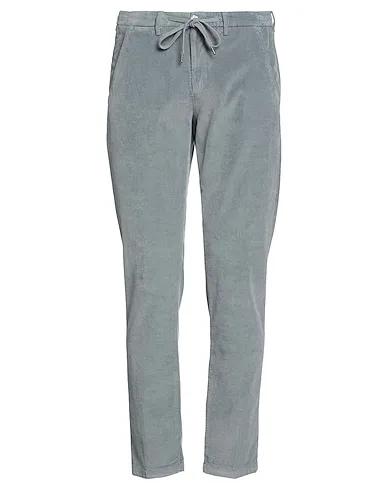 Grey Velour Casual pants