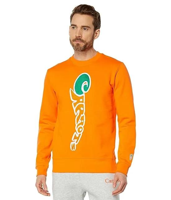Groovy Wordmark Crewneck Sweatshirt