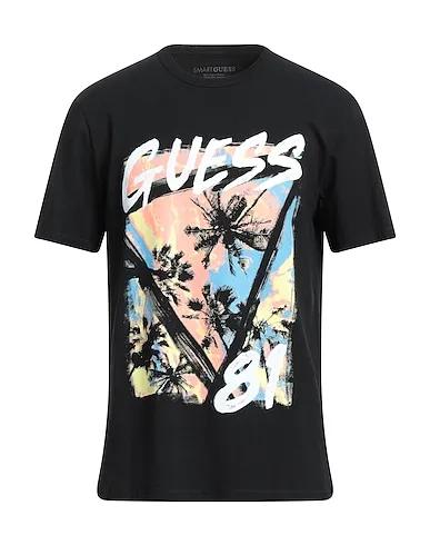 GUESS | Black Men‘s T-shirt
