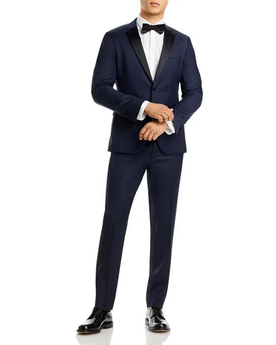 H-Huge Navy Slim Fit Tuxedo