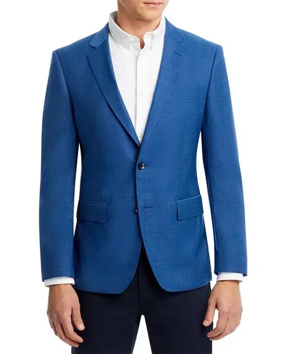 H-Huge Tic Weave Slim Fit Suit Jacket  