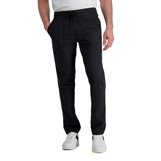 Haggar Men's The Active Series Performance Straight Fit Pant Regular and Big & Tall Sizes