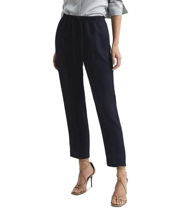 Hailey Pull On Tapered Pants