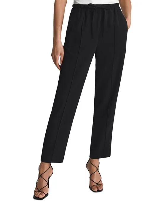 Hailey Pull On Tapered Trousers