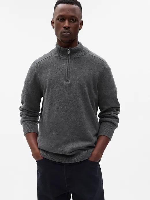 Half-Zip Pullover