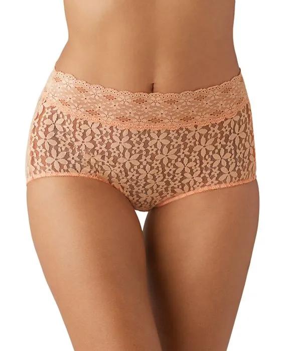 Halo Lace Briefs