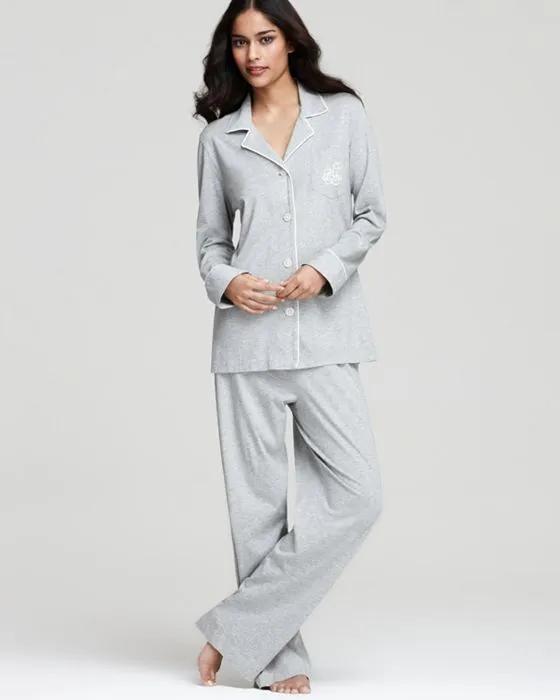 Hammond Knits Classic Pajama Set