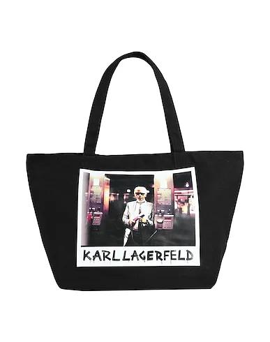 Handbags KARL LAGERFELD KARL ARCHIVE CANVAS SHOPPER
