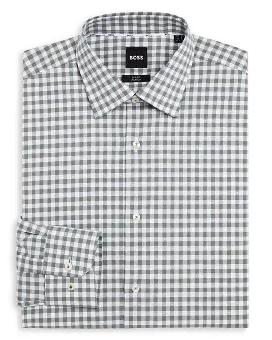 Hank Kent Slim Fit Long Sleeve Shirt