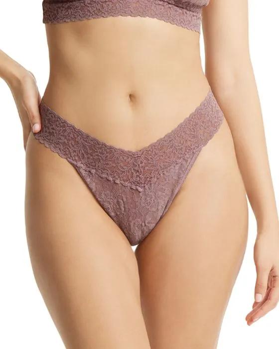 Hanky Panky Original-Rise Thong