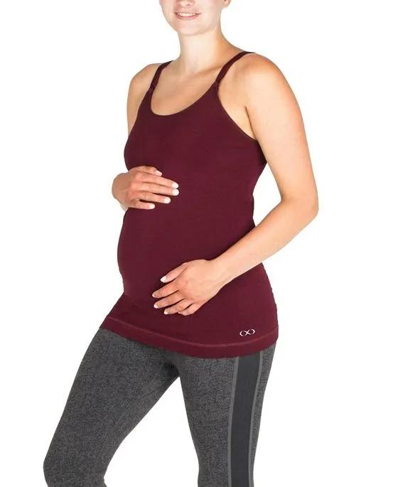 Hannah Maternity Rayon From Bamboo Yoga Nursing Tank