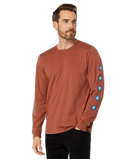 Happy Sun Guy Long Sleeve Tee