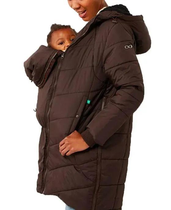 Harper -  3in1 Maternity Coat Cocoon Mid Thigh