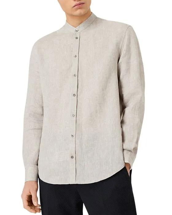  Heathered Long Sleeve Shirt