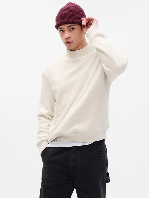 Heavyweight Mockneck Sweatshirt