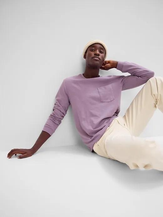 Heavyweight Pocket T-Shirt