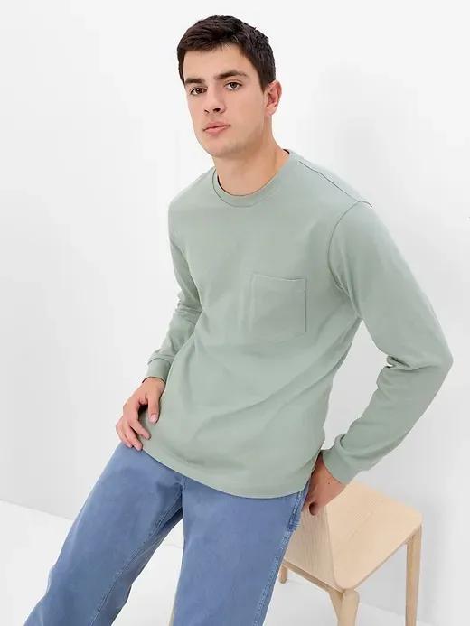 Heavyweight Pocket T-Shirt