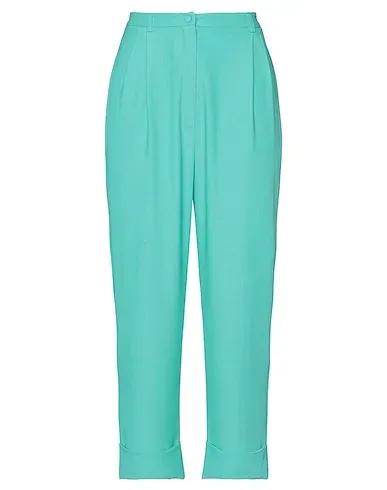 HEBE STUDIO | Turquoise Women‘s Casual Pants