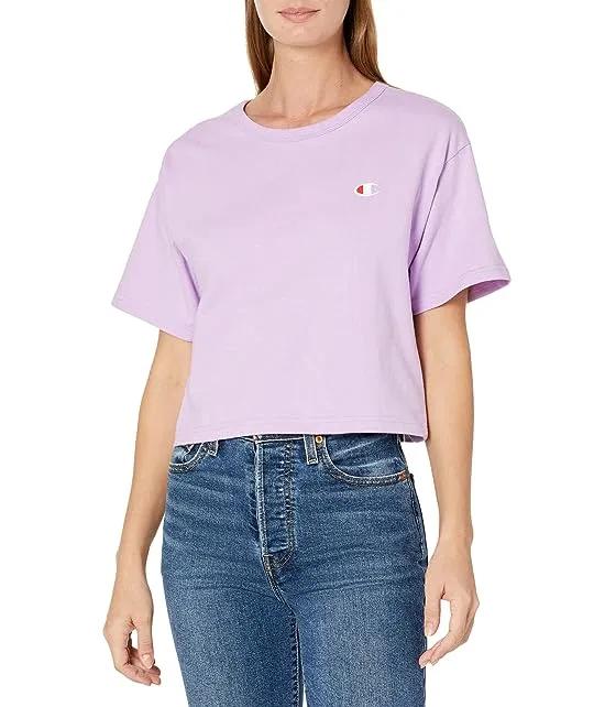 Heritage Cropped Tee