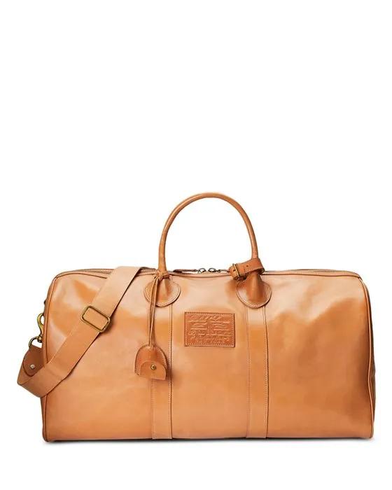 Heritage Leather Duffel