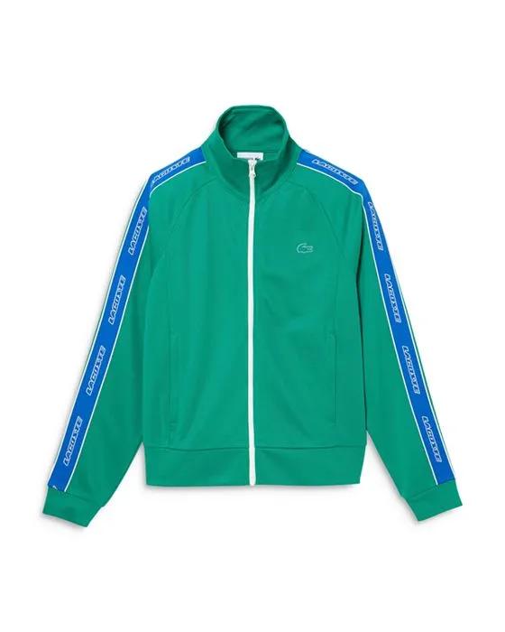 Héritage Regular Fit Zip Sweatshirt