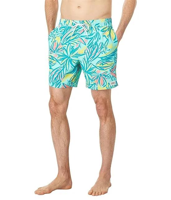 Hermosa 17" Volley Swim Shorts