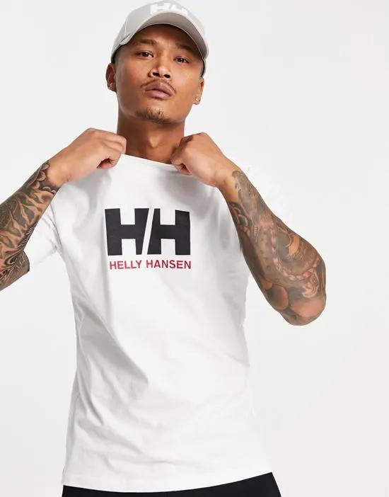 HH logo t-shirt in white