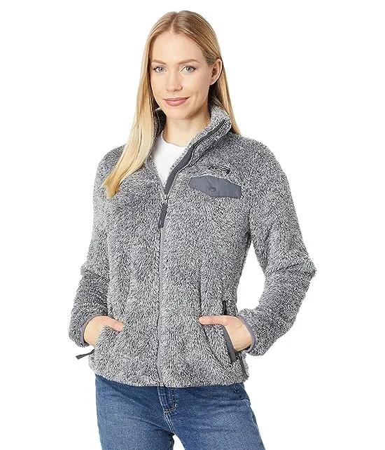 Hi-Pile Fleece Full Zip Jacket