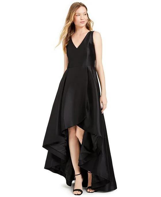 High-Low A-Line Gown