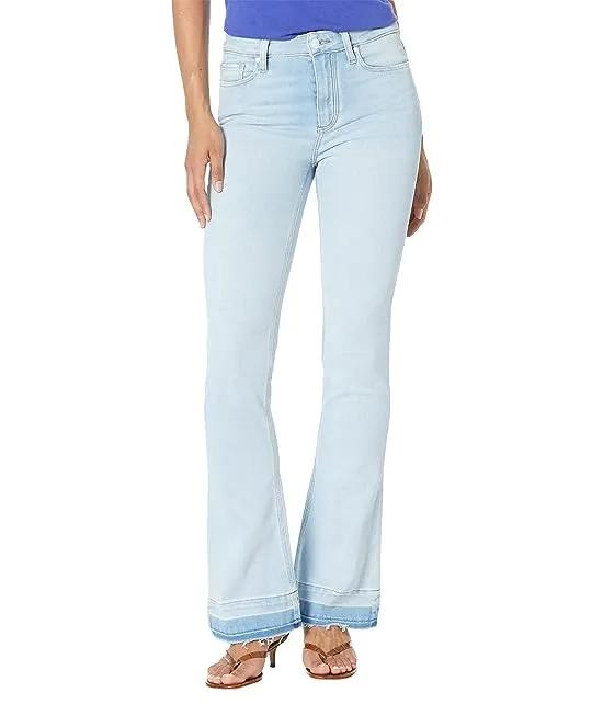 High-Rise Laurel Canyon Seam Fly in Kitley Distressed