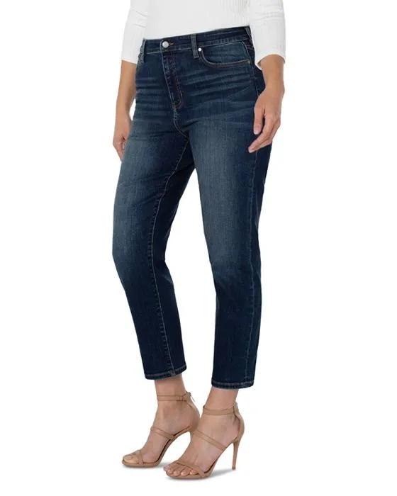 High Rise Non Skinny Jeans in Gleason