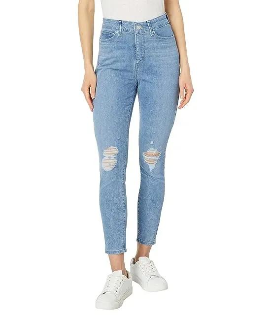 High-Rise Shaping Skinny Jeans